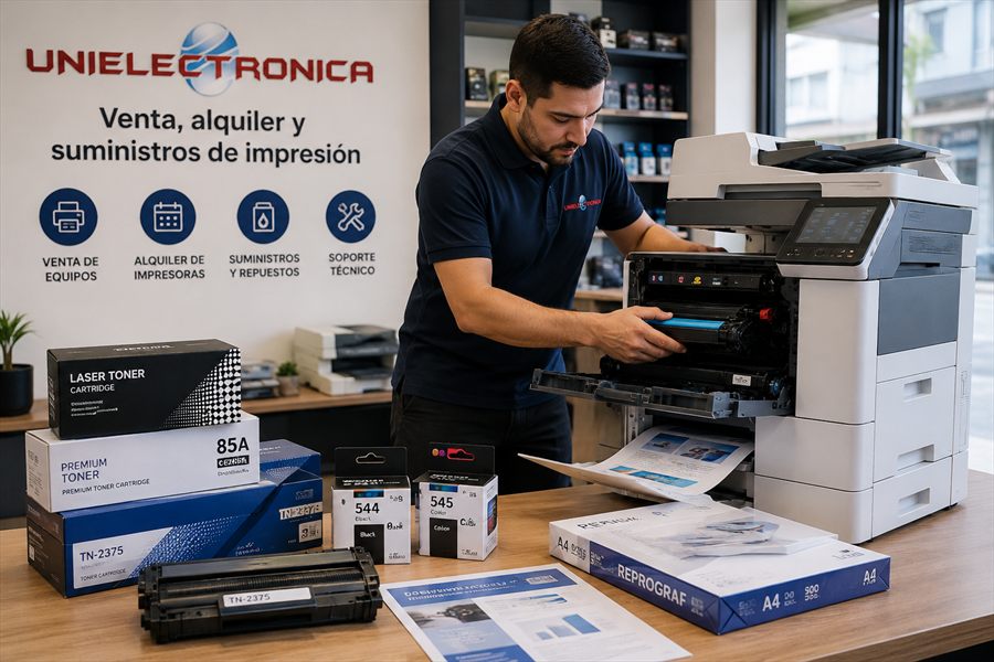 Suministros de impresión y oficina