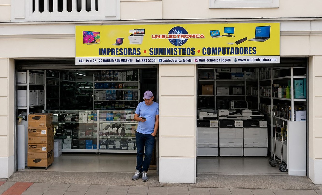 Sede Bogotá de Unielectronica