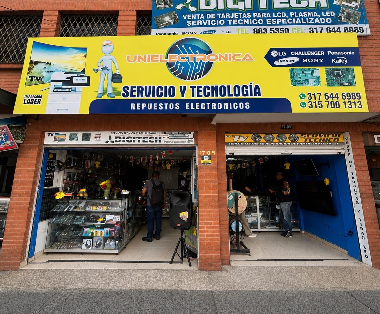Sede Cali de Unielectronica